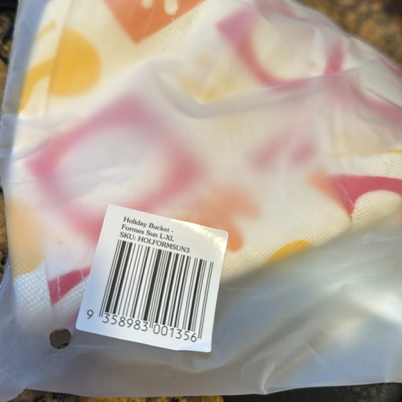 Lack Of Color Multicolor Patterned Hat - Picture 6 of 7